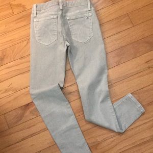 Joes gray skinny ankle jean